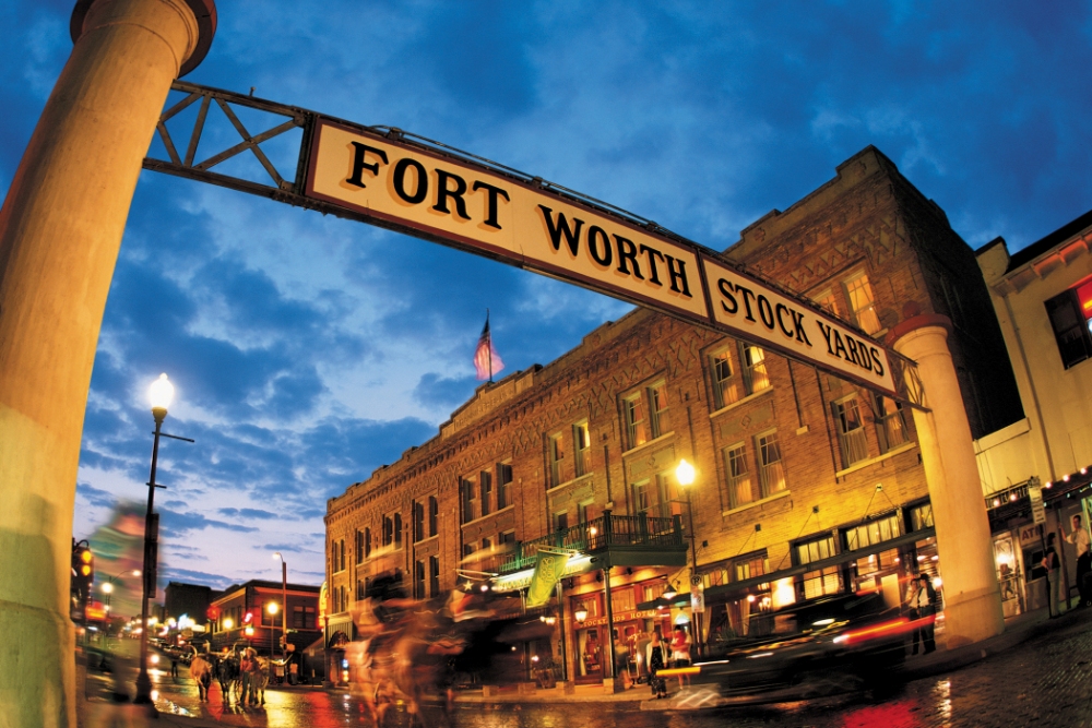 Fort Worth Stockyards National Historic District Offers Restaurants and Rodeo | Fort Worth, Texas, USA