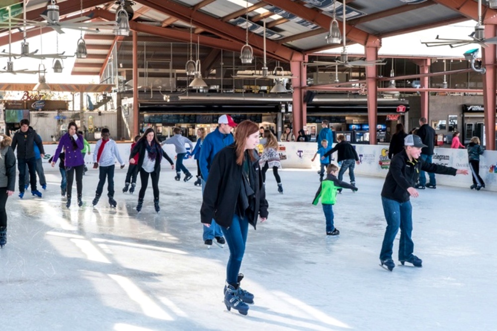 Panther Island Ice Ups the Cool Factor in Fort Worth | Fort Worth, Texas, USA