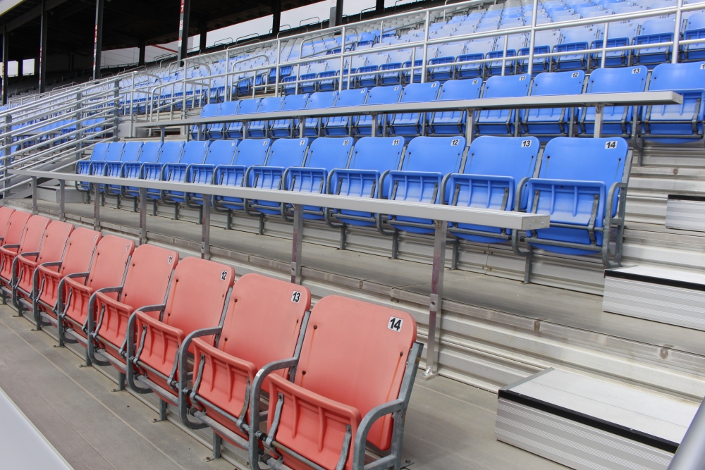 New Busch Restart Bar Provides Level Up Trackside Seating Texas Motor Speedway News Fort Worth Texas Usa