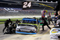 Justin Haley Wins His First Truck Race at Texas Motor Speedway