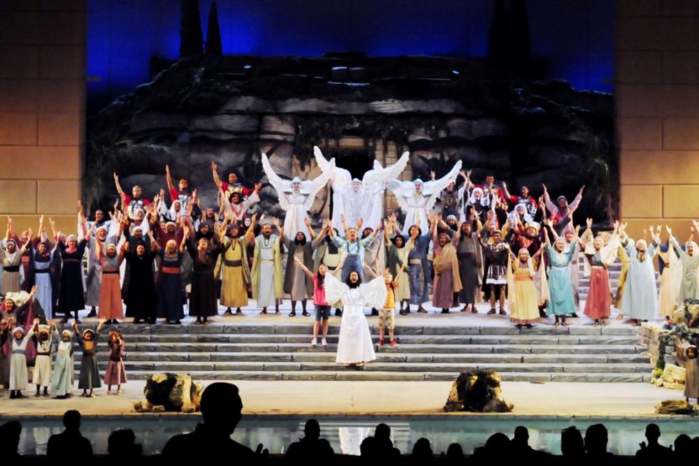 The Promise in Glen Rose Is a Musical Experience of the Life of Christ | Glen Rose, Texas, USA
