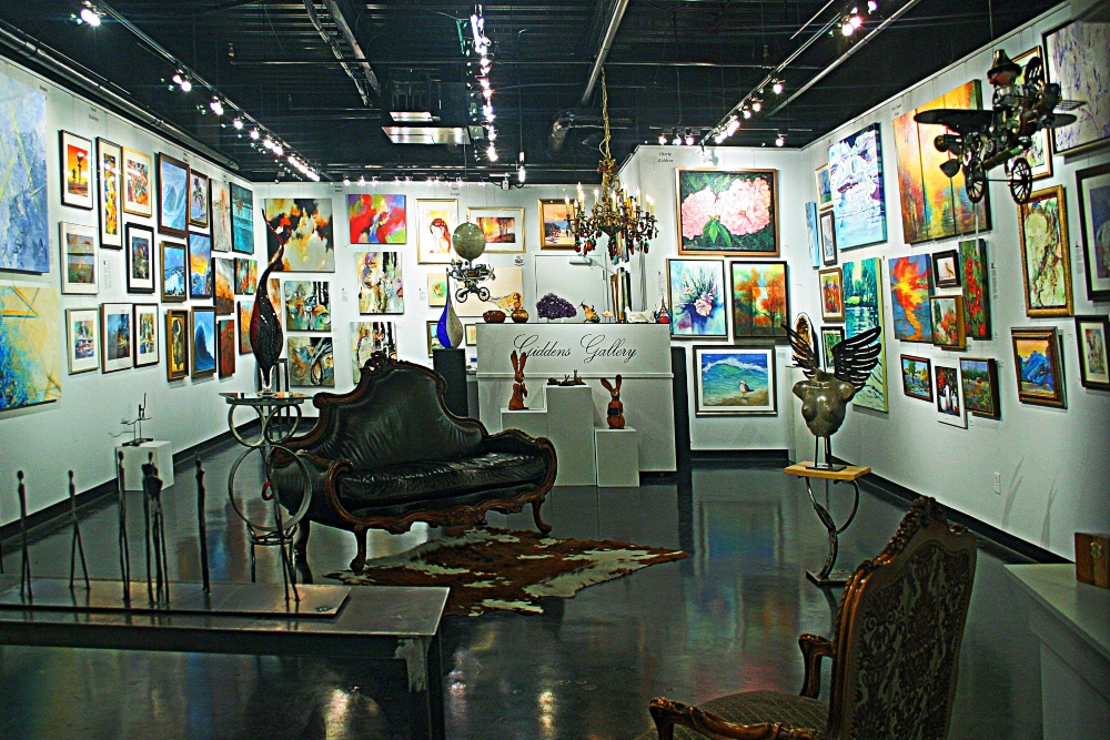 Artists work in oil, watercolor, mixed media, traditional brush, and more for art genres from old-world traditional to contemporary abstract. Giddens Gallery of Fine Art Showcases Well-Known Artists from the North Texas Area