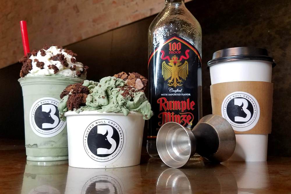 The world's first alcoholic creamery is revolutionizing the frozen dessert and alcohol industry and opening a new location in Grapevine. Buzzed Bull Creamery Grand Opening in Grapevine