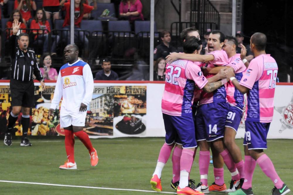 Dallas sidekicks 2025 soccer