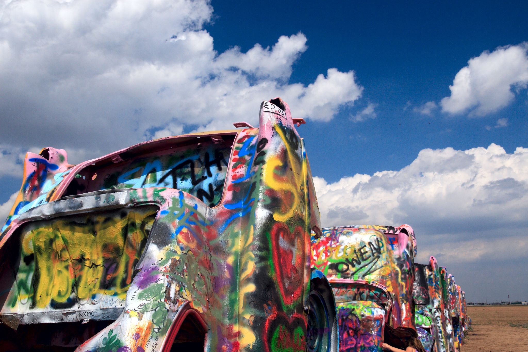 Cadillac Ranch and Other Things To Do and Tourist Attractions in Northwest Texas Including Lubbock