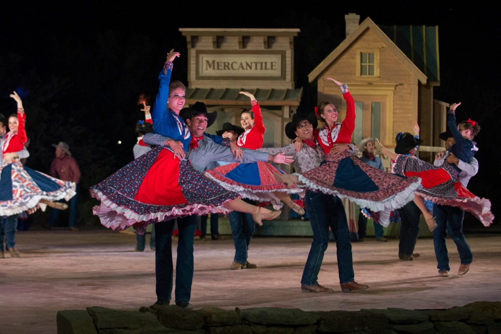 Texas Outdoor Musical Drama Dancers