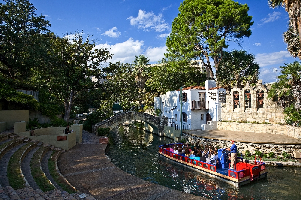 The San Antonio River Walk is One of the Most Popular Tourist Attractions in Texas | San Antonio, Texas, USA
