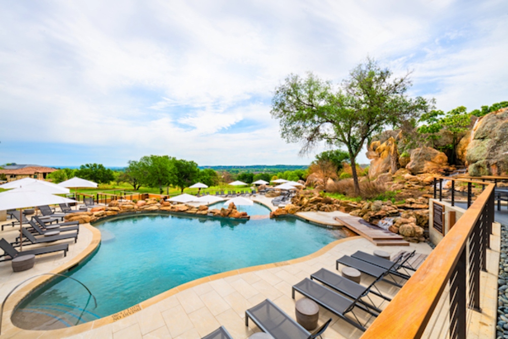 Scenic Hill Country views meet inspired architecture at this new dining facility and social destination. Horseshoe Bay Resort Opens Spectacular Cap Rock Clubhouse