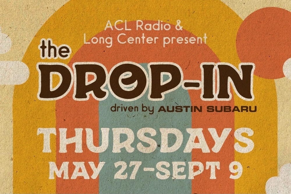 The free summer concert series will showcase a diverse lineup of Austin's favorite and emerging artists in the heart of downtown. Long Center and ACL Radio Announce Artist Lineup for 'The Drop-In' Free Summer Concert Series