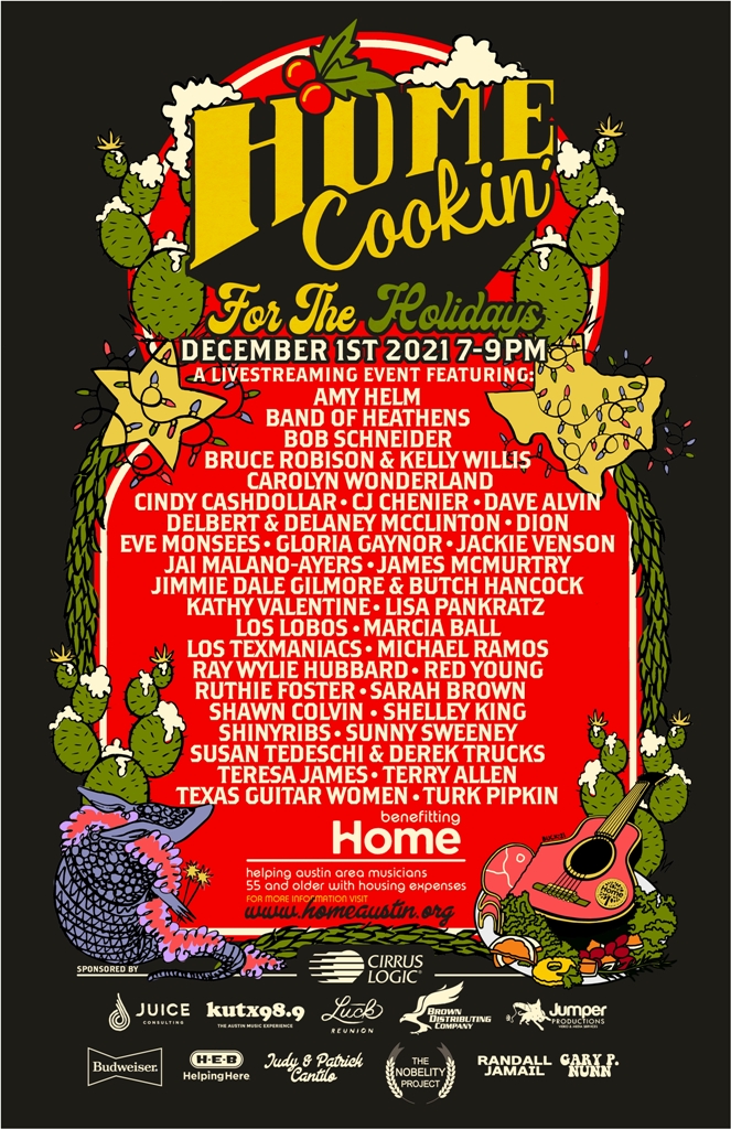 This year's event features a phenomenal music lineup and cooking segment as well as online auction currently ongoing. Austin-Based Nonprofit HOME Gears Up for the Second Annual Virtual Benefit