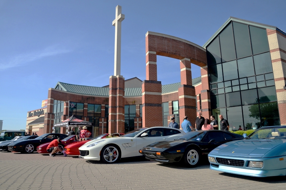 This year's family-friendly event will take place on April 4 and will feature a special race car exhibit. 13th Annual Heights Car Show to Be Held in Richardson