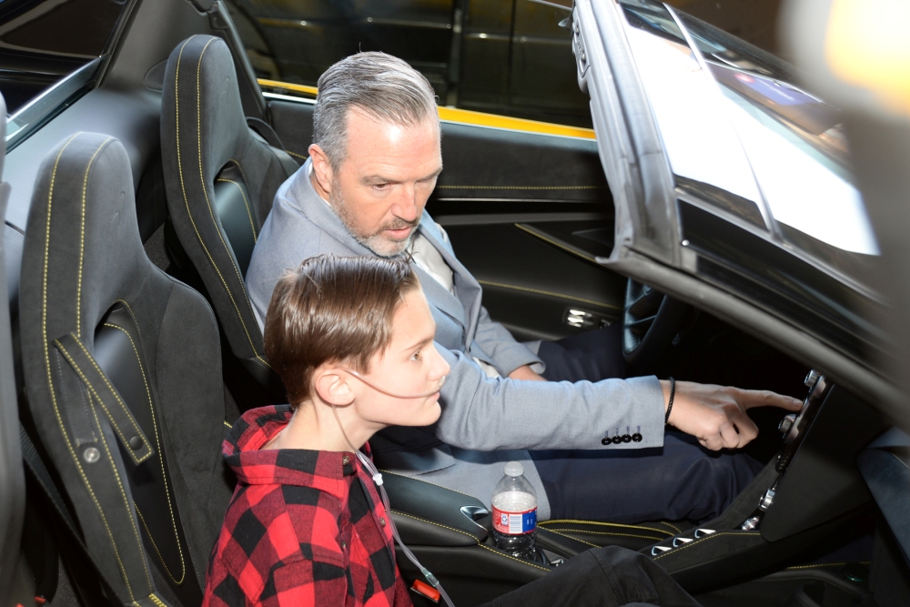 Park Place and Children's Health have a long-standing relationship that makes unique opportunities like this possible. McLaren Dallas Gives 11-Year-Old Children's Health Patient the Ride of His Life