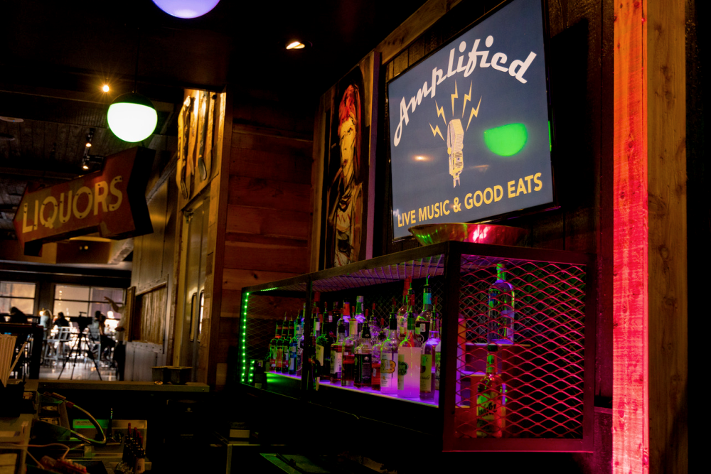 The former Gas Monkey Bar and Grill relaunches with an improved audio system, new look, and new menu. Amplified, a State-of-the-Art Music Venue, Opens October 5 With Manchester Orchestra