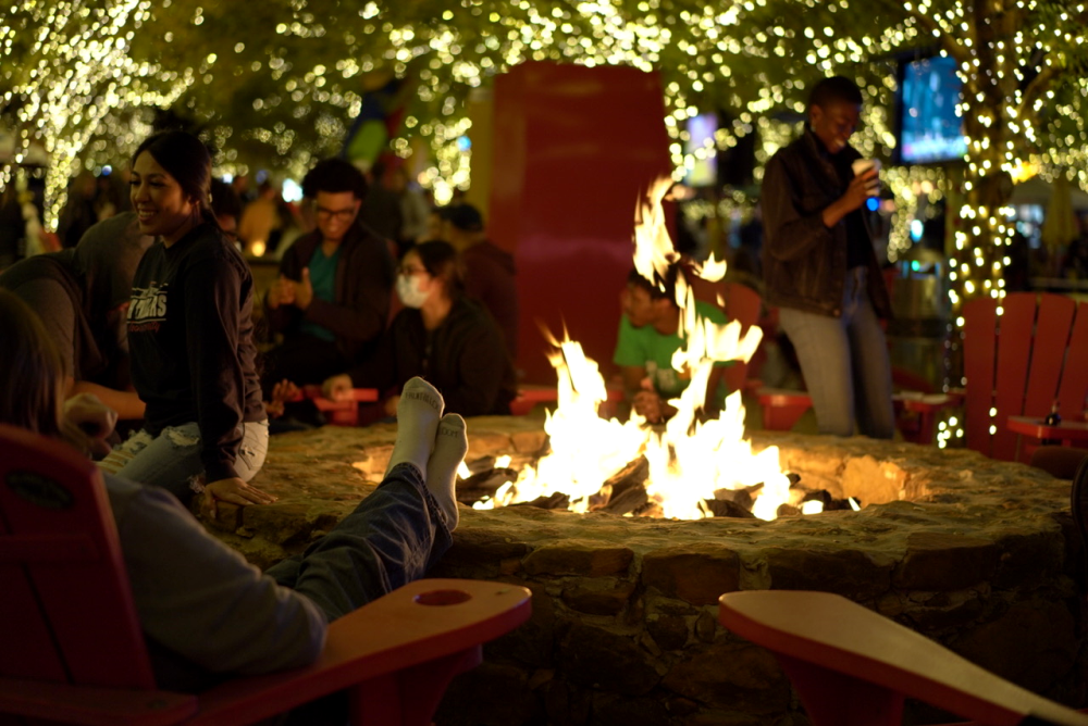 Every Friday night through Christmas Eve, enjoy a festive movie playing on all the outdoor screens. Artpark's Winter Festivities Include Friday Movie Nights, Fire Pits, and Hot Dog Cart