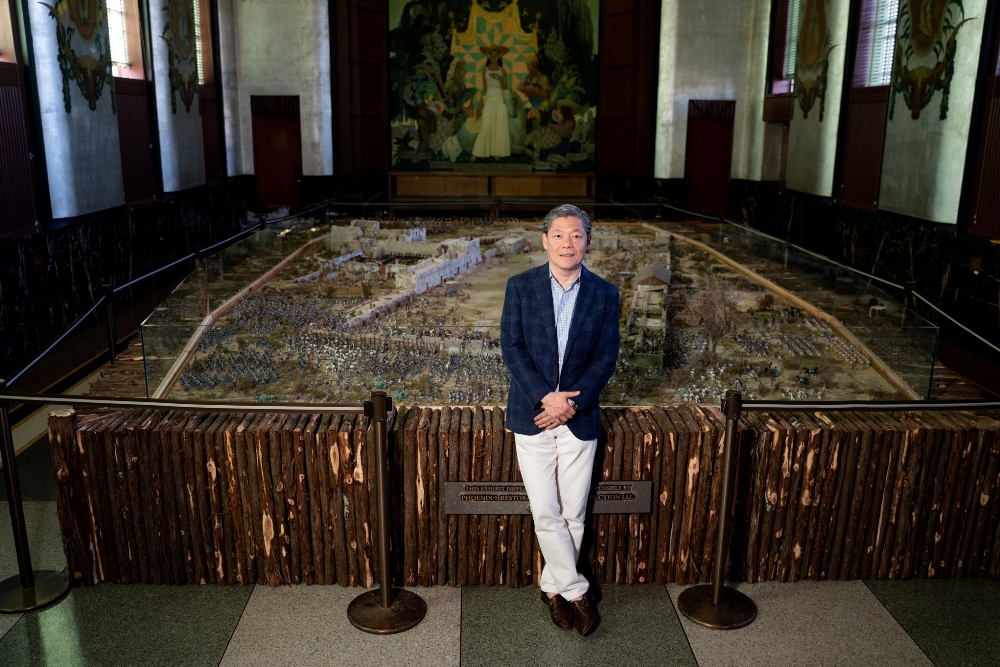Texas Liberty Forever: The Battle of the Alamo opens Tuesday, March 29, 2022 at the Hall of State at Fair Park. Dallas Historical Society Unveils Dynamic Interactive Battle of the Alamo Diorama