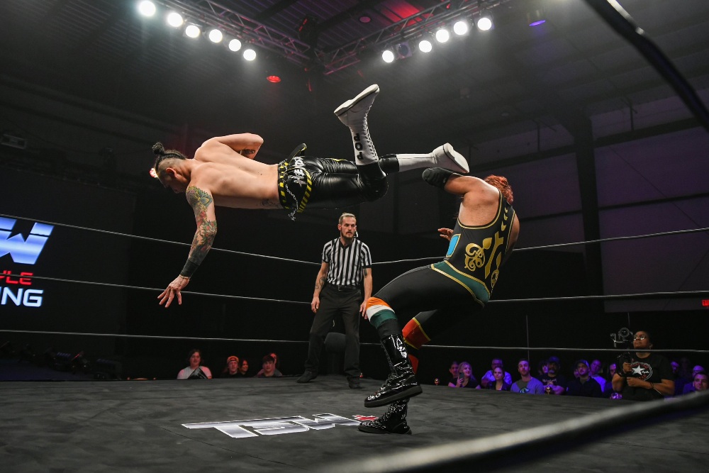 'Ring on Fire' Texas Style Wrestling is set to take place on August 13, 2022, at Southern Junction Texas in Irving. TSW+ Network Presents Texas Style Wresting - Rough, Rugged, Real