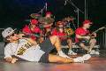 Uptown Funk Performs Bruno Mars Hits at Vitruvian Nights