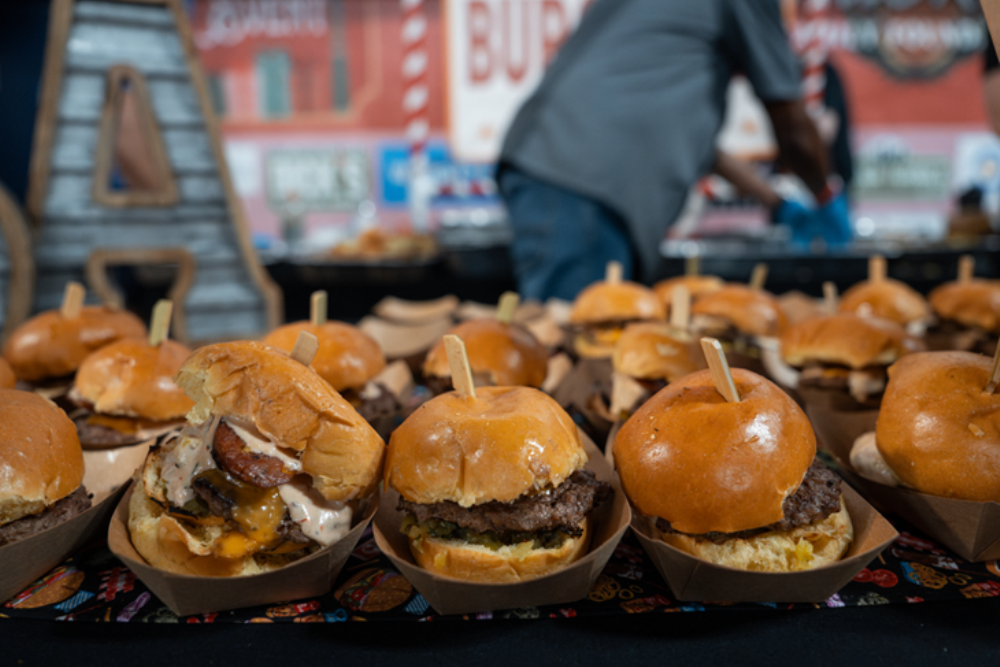 This isn’t just a meat-up; it’s a funlanthropy-driven chef competition, where the best achieve glory and the hungry achieve a full belly. Meat Fight Presents Third Annual Burger Fight
