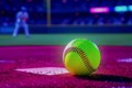 Tri-CityChili Peppers Bring Glow-in-the–Dark Baseball