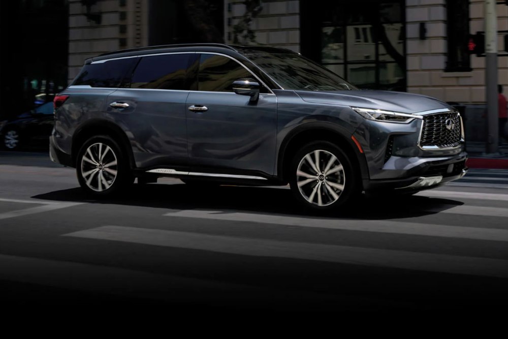 The brand's all-new 2022 QX60 luxury three-row SUV will be showcased via a curated display at the Galleria. INFINITI Invites Consumers to Take on Houston in Style in All-New QX60 Luxury SUV