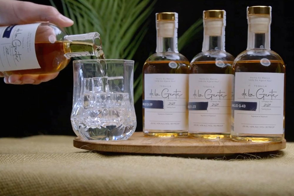 The world's first crowd-sourced tequila brand has launched an at-home tasting experience perfect for tequila novices and aficionados. Tequila de la Gente Gives Access to Process Previously Available Only to Executives