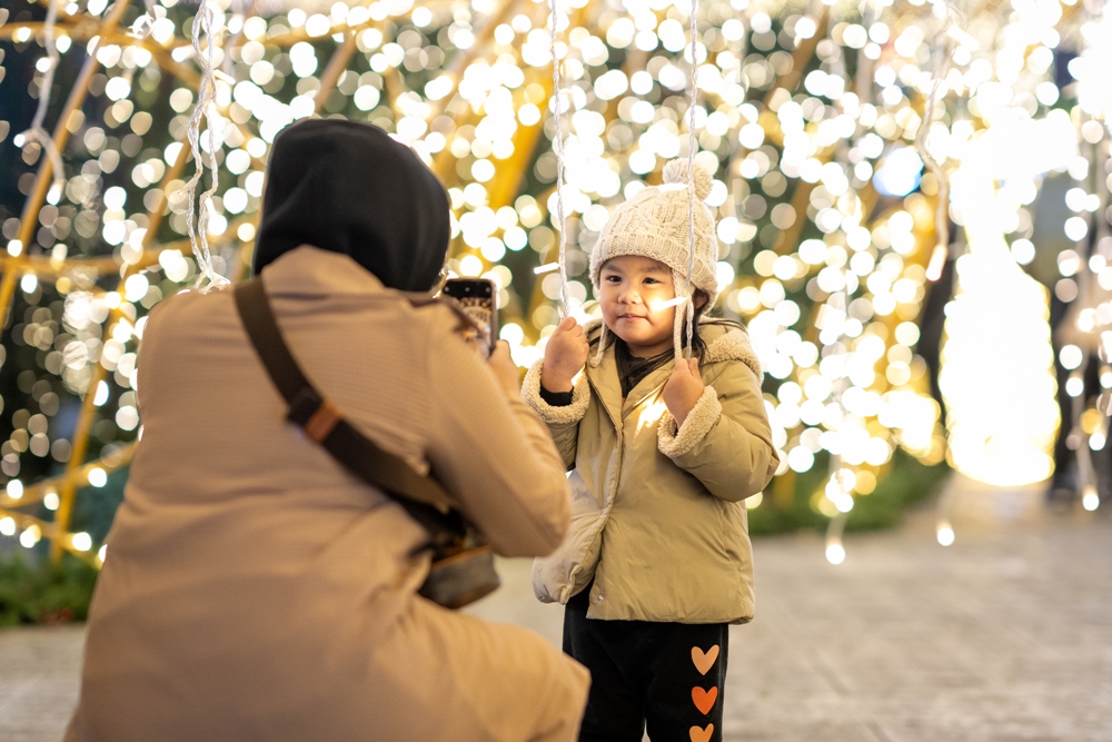 Coca-Cola’s Classic Christmas Lights Up New Location with Alpine Adventure