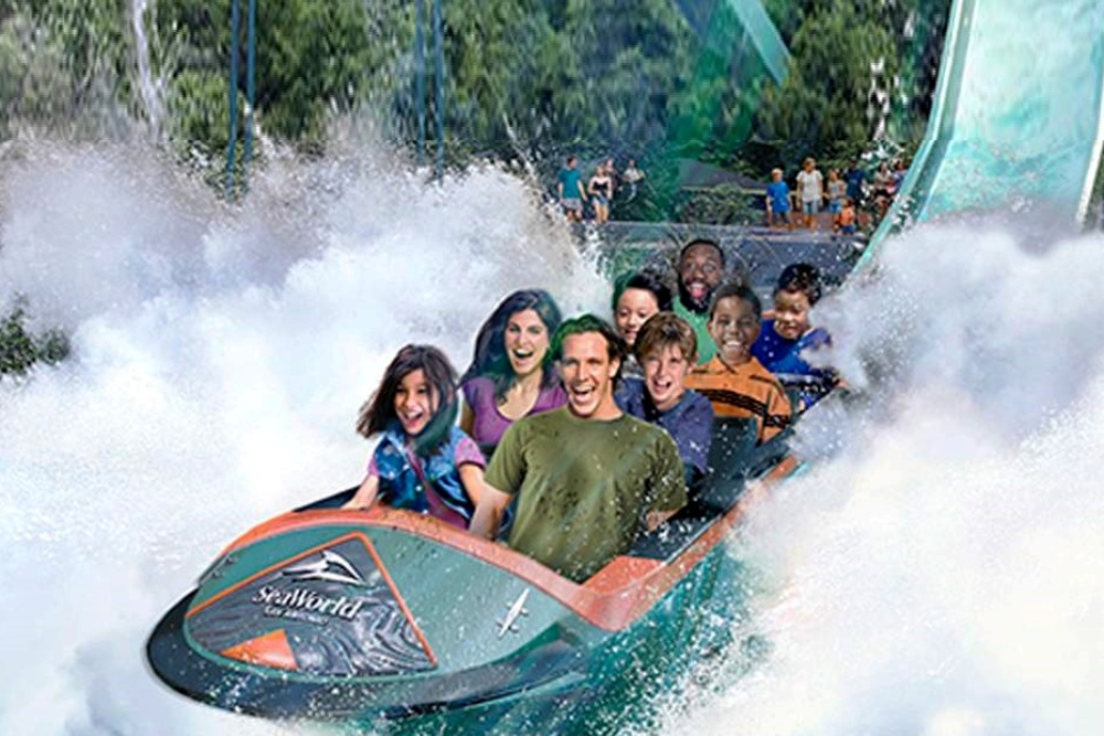 The park celebrates its 60th anniversary with new attractions, presentations and shows, plus exclusive experience offers. SeaWorld to Open Catapult Falls, The World?s First Launched Flume Coaster