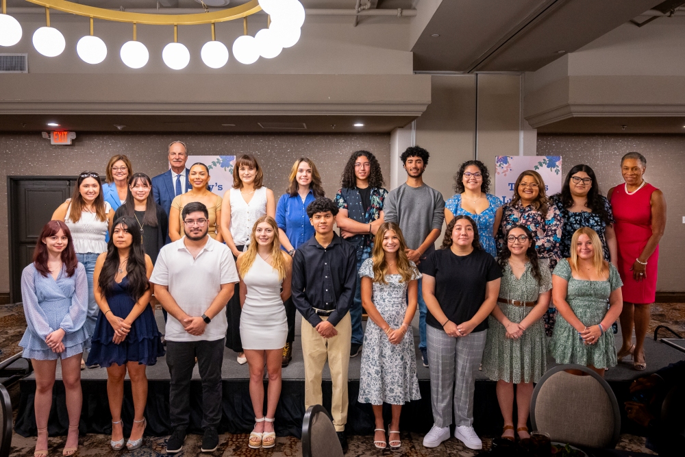 Thirty-three students received a $1,500 scholarship each for the 2024-2025 academic year totaling $49,500 given. San Antonio Auto Dealers Association Awards Scholarships to Local Students