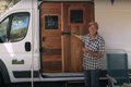 This Woman's Camper Van Is Stunning