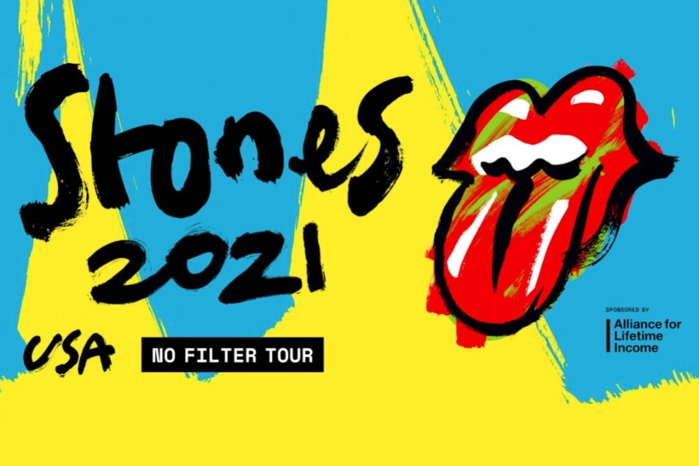As the sole sponsor of the Rolling Stones 'No Filter' tour, the Alliance for Lifetime Income can't wait to hit the road with the band again this year. Back On! Rolling Stones Announce New Dates for U.S. Tour