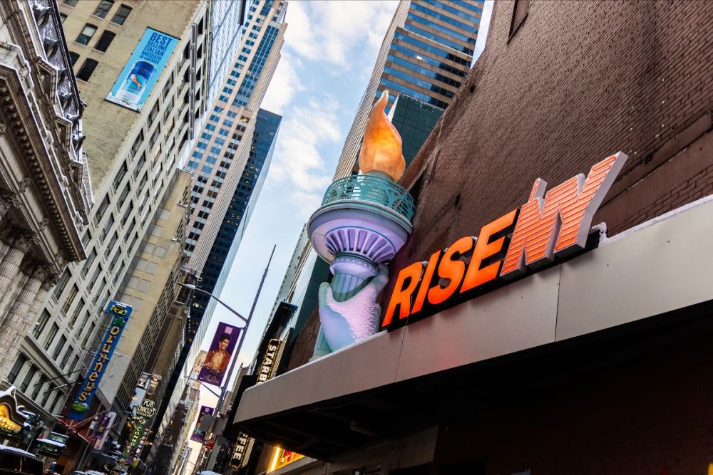 This one-of-a-kind attraction celebrates New York City and transports visitors on a breathtaking aerial adventure over the city. RiseNY Pairs a Soaring Ride With Museum Exhibit Galleries