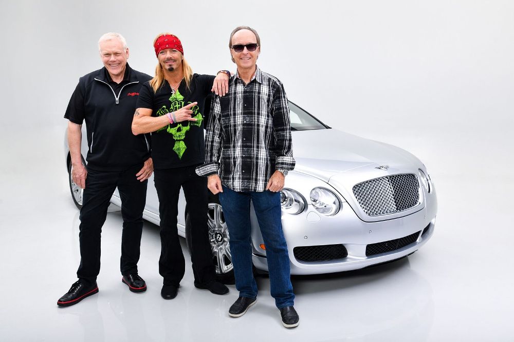 Music Icon Bret Michaels to Sell Personal 2007 Bentley Continental