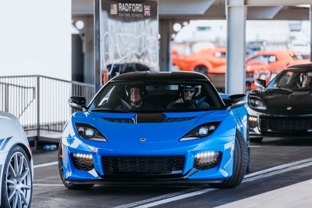 The experience allows visitors to take advantage of the Evora?s capabilities and offers the most seat time of any Lotus driving program in the U.S. Radford Racing School and Lotus Launch Exclusive Driving Experience