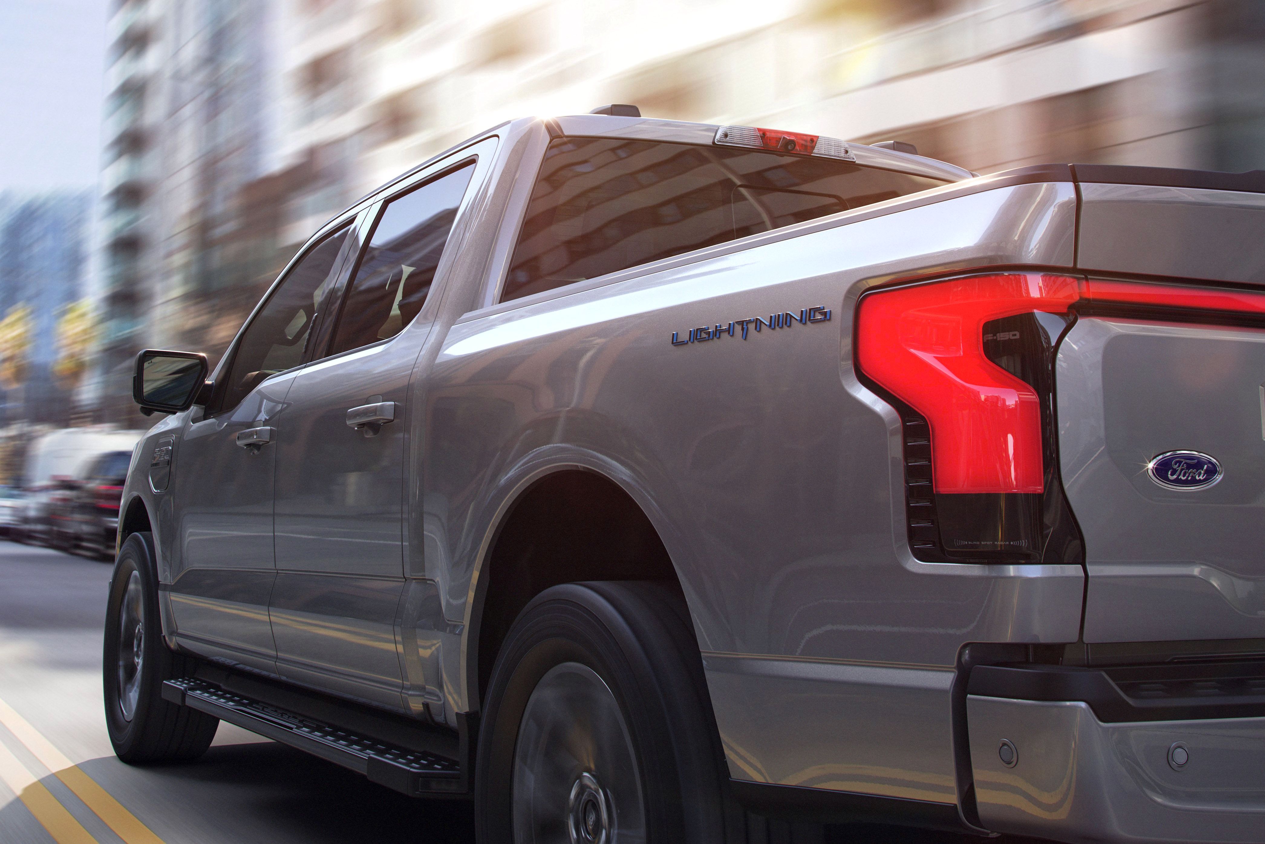 Full production of F-150 Lightning trucks begins at the high-tech Rouge Electric Vehicle Center within Ford's historic Rouge Complex. Ford Begins Production for F-150 Lightning Trucks