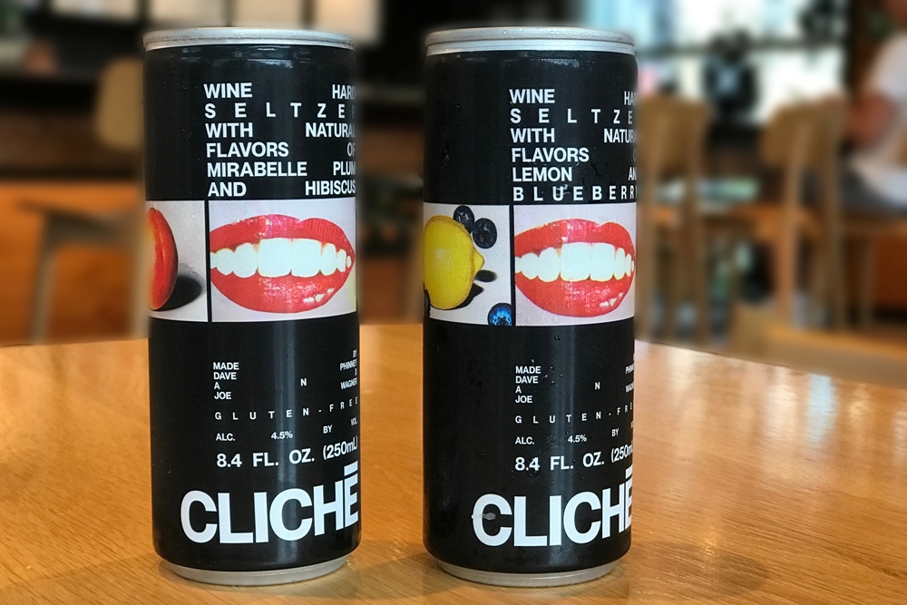 Renowned Napa winemakers Dave Phinney and Joe Wagner have come together to develop a seltzer with no shame. Cliche Wine-Based Seltzer Launches on a Limited-Edition Basis in California and Texas