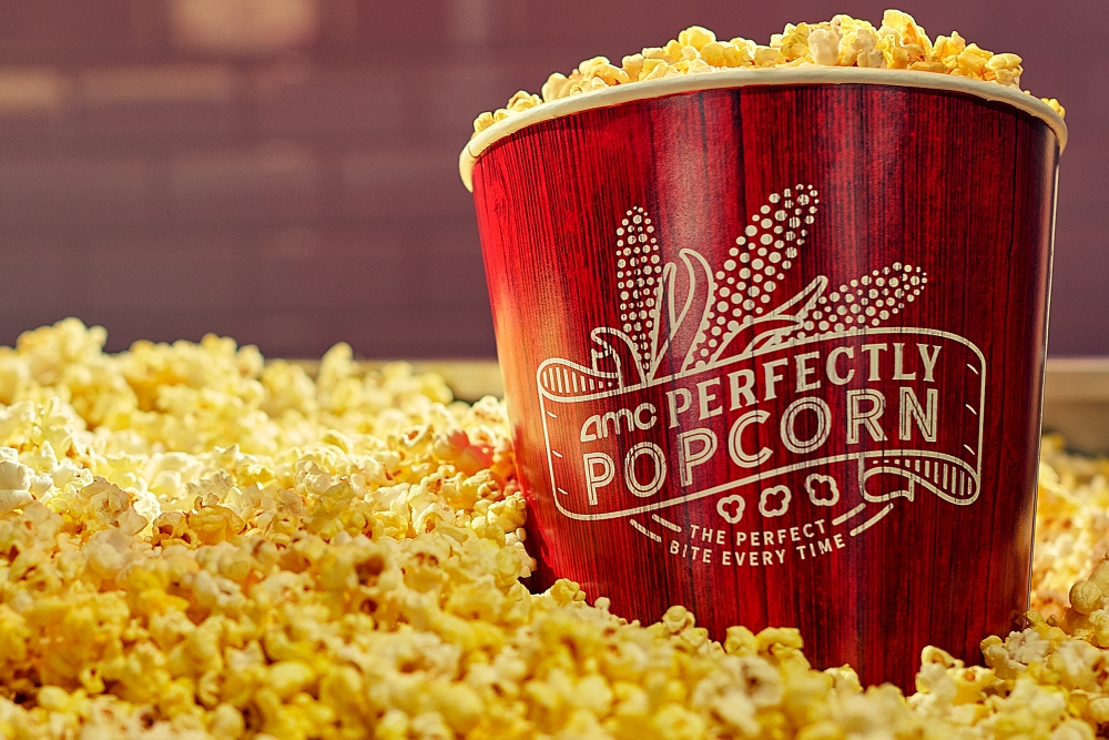 AMC Theatres Celebrates National Popcorn Day by Slashing Popcorn Prices in Half