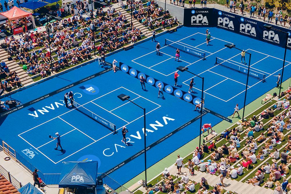 America's fastest growing sport is positioned to attract millions of new fans and players alike this year. Carvana Professional Pickleball Association Announces 25-Stop Multi-City Tour