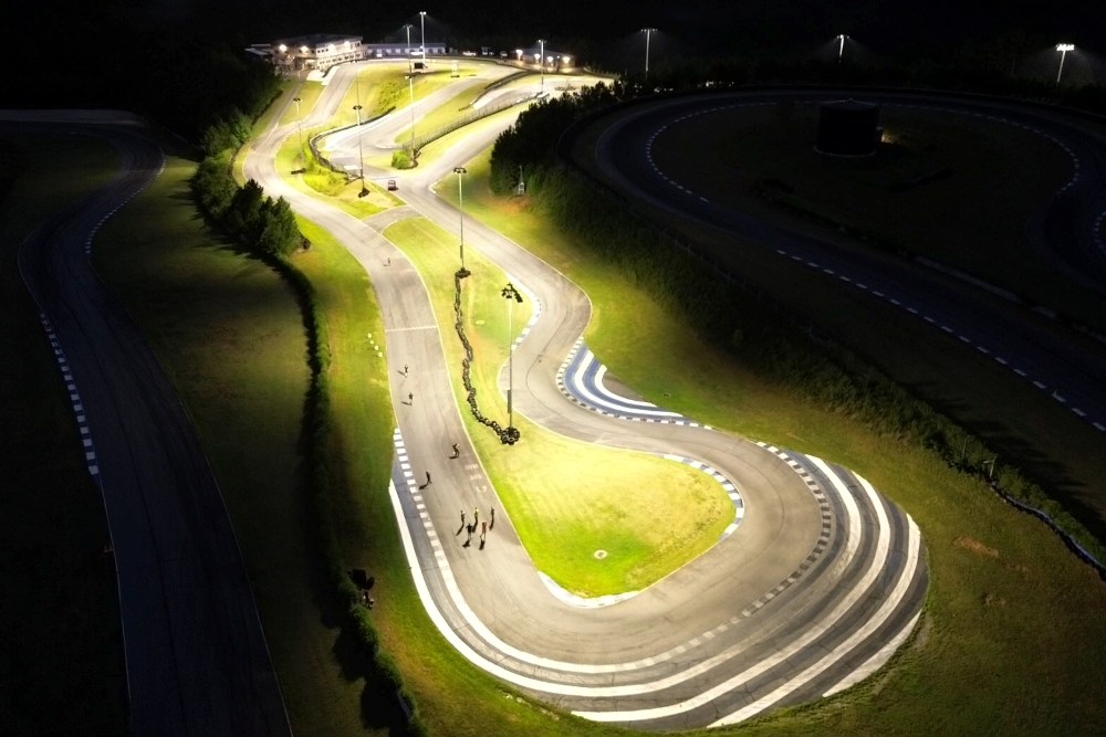 This upgrade not only enhances the thrill of nighttime racing but also offers a unique experience for go-kart enthusiasts. Atlanta Motorsports Park Lights Up the Track for Night Go-Karting