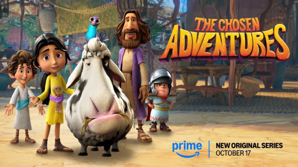 The Chosen Adventures | Official Trailer | Prime Video