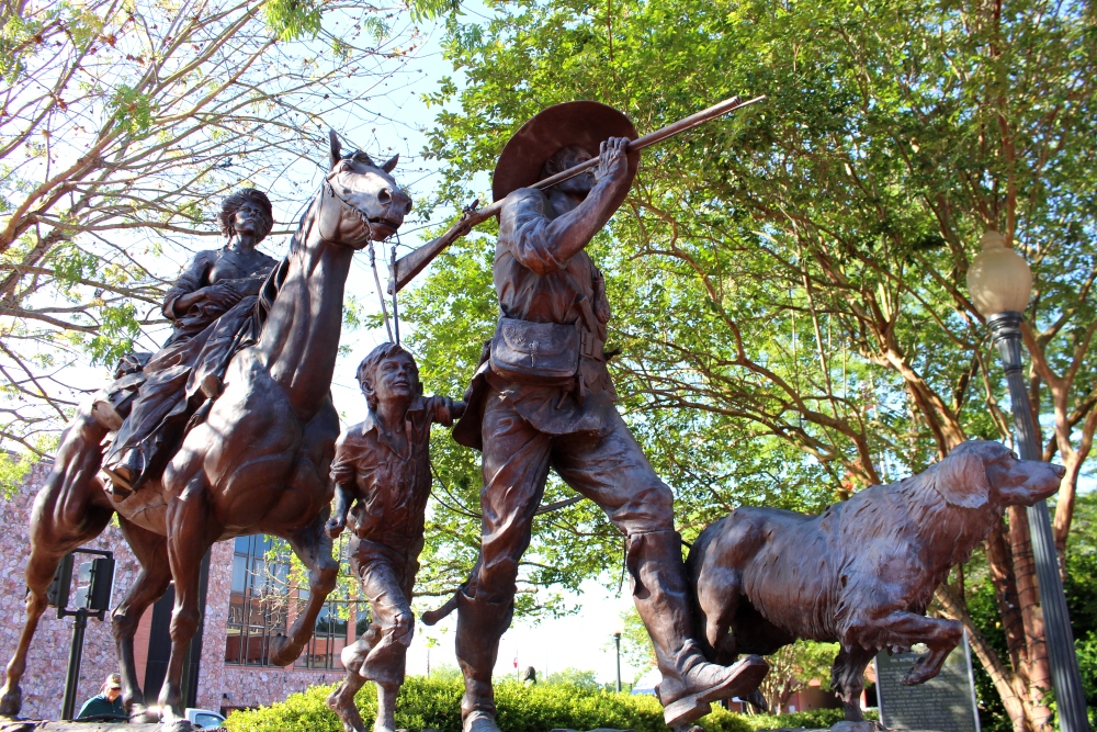 Following the Many Footsteps along El Camino Real de los Tejas National Historic Trail