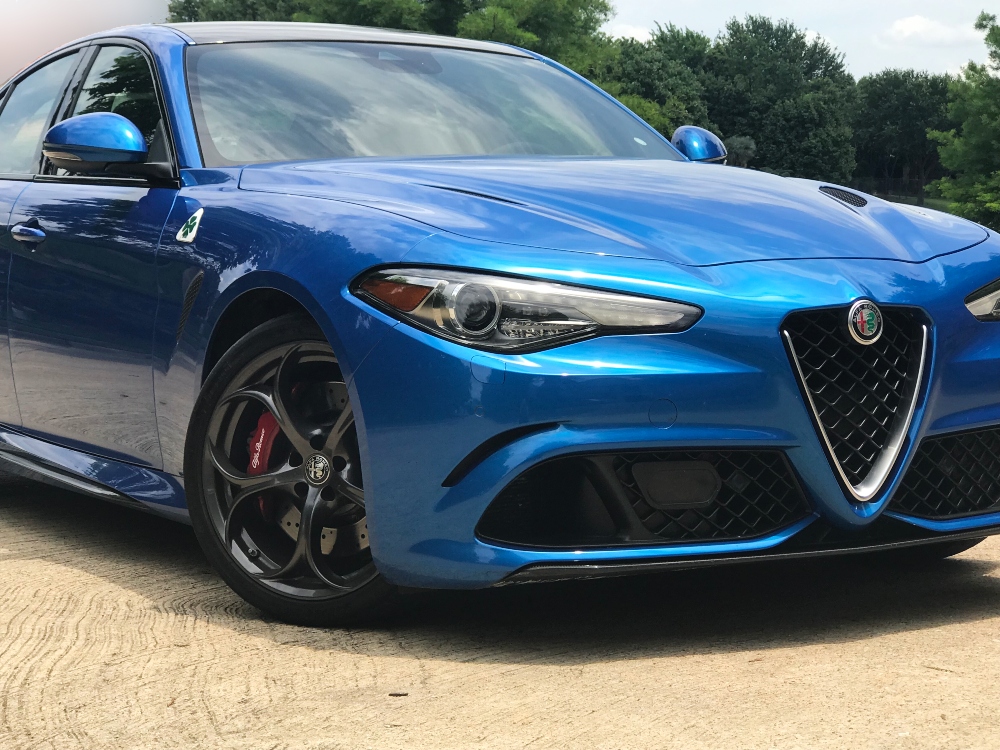 Embodying a 'mechanics of emotion' spirit, the luxury sports sedan delivers seductive style and full-throttle adrenaline. Alfa Romeo Giulia Quadrifoglio Boasts High Performance and Decorative Detailing