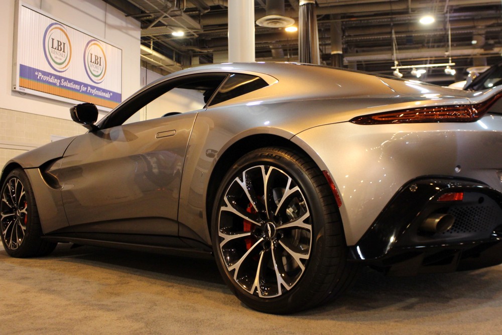 New Aston Martin Vantage Offers Unmistakable Road Presence | Sherri Tilley | Houston Auto Show