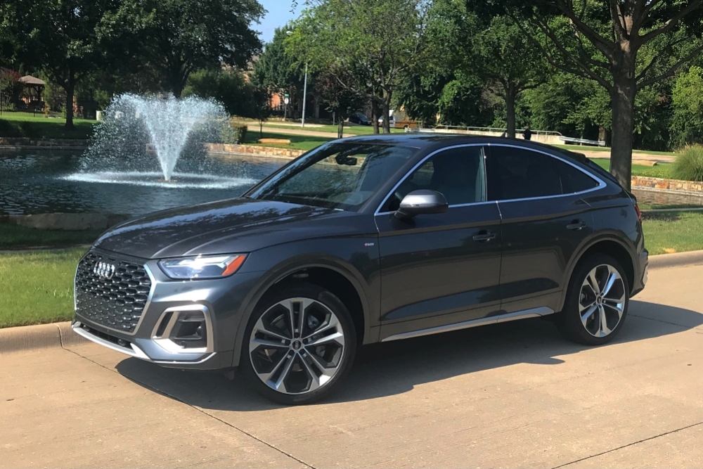 Review: Audi Q5 Sportback 45 TFSI Quattro