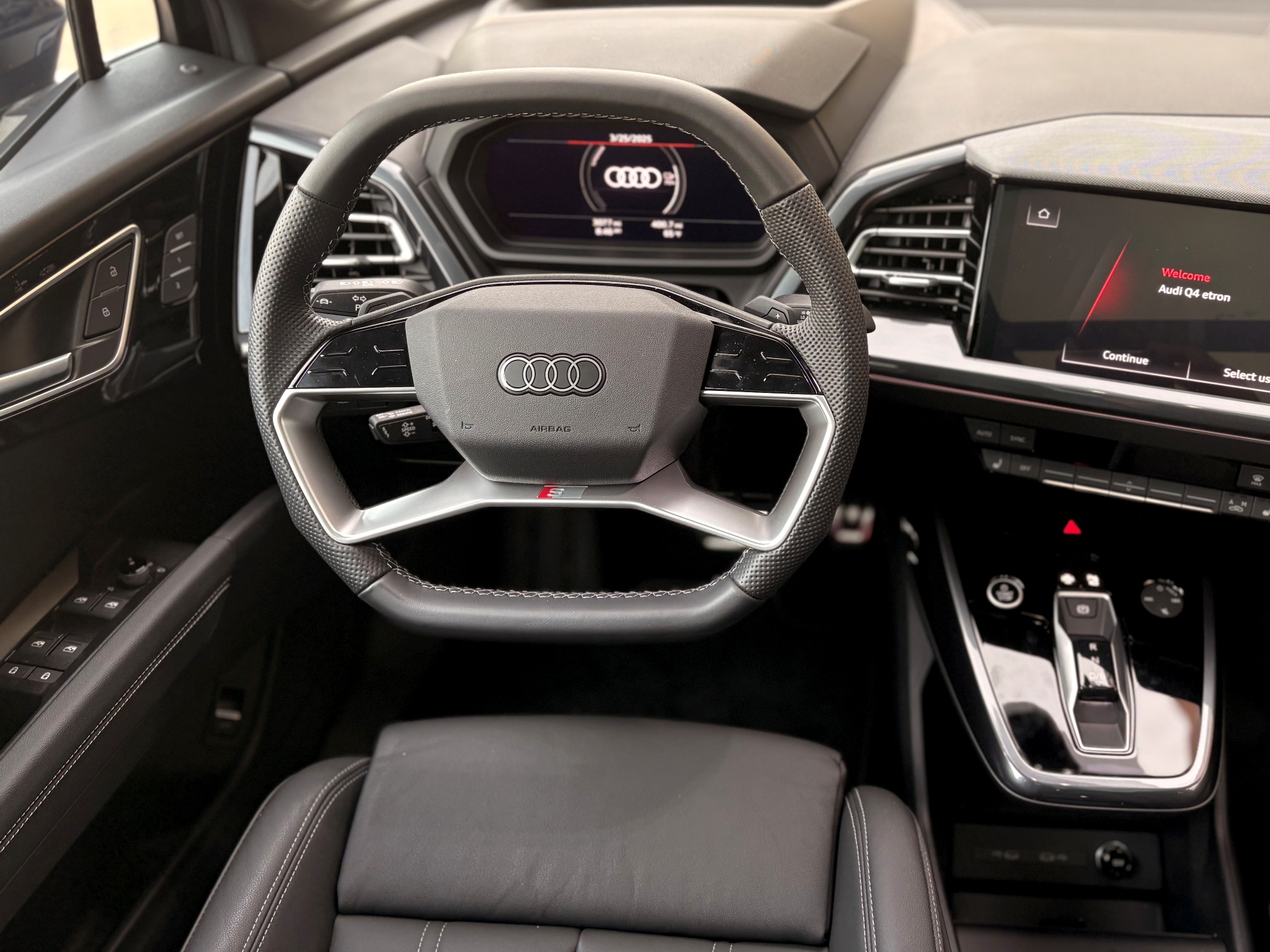 2025 Audi Q4 e-tron quattro Exemplifies Audi's Commitment to EV Innovation