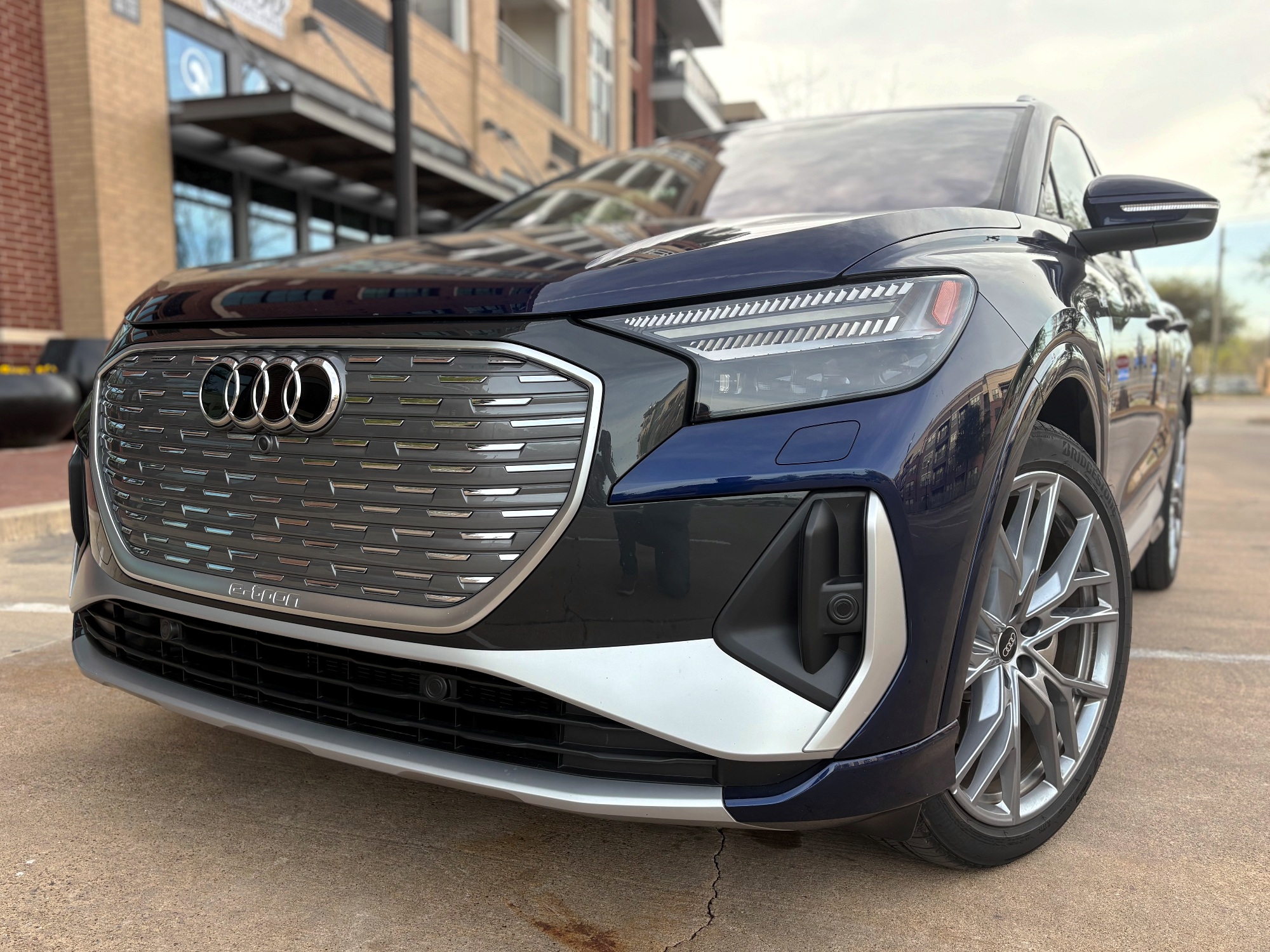 2025 Audi Q4 e-tron quattro Exemplifies Audi’s Commitment to EV Innovation