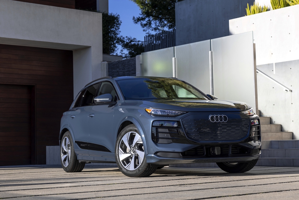2025 Q6 e-tron Launches Audi Into the Next Chapter of Electric Evolution