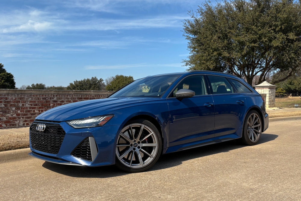 This luxury performance wagon stands out as a rare blend of speed and utility by combining power, technology, and practicality. Back to the Future in the 2025 Audi RS6 Avant