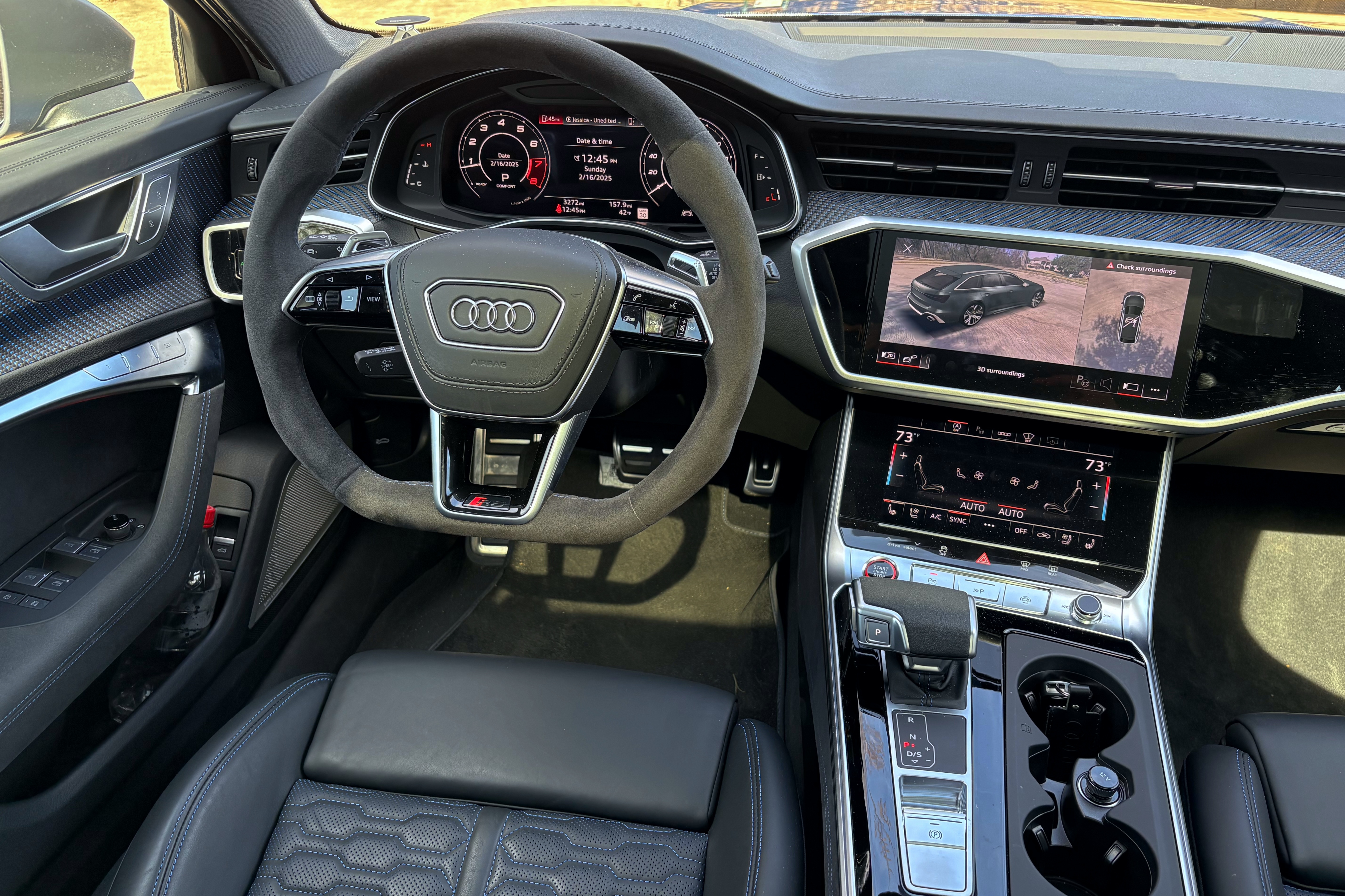 This luxury performance wagon stands out as a rare blend of speed and utility by combining power, technology, and everyday practicality. Back to the Future in the 2025 Audi RS6 Avant