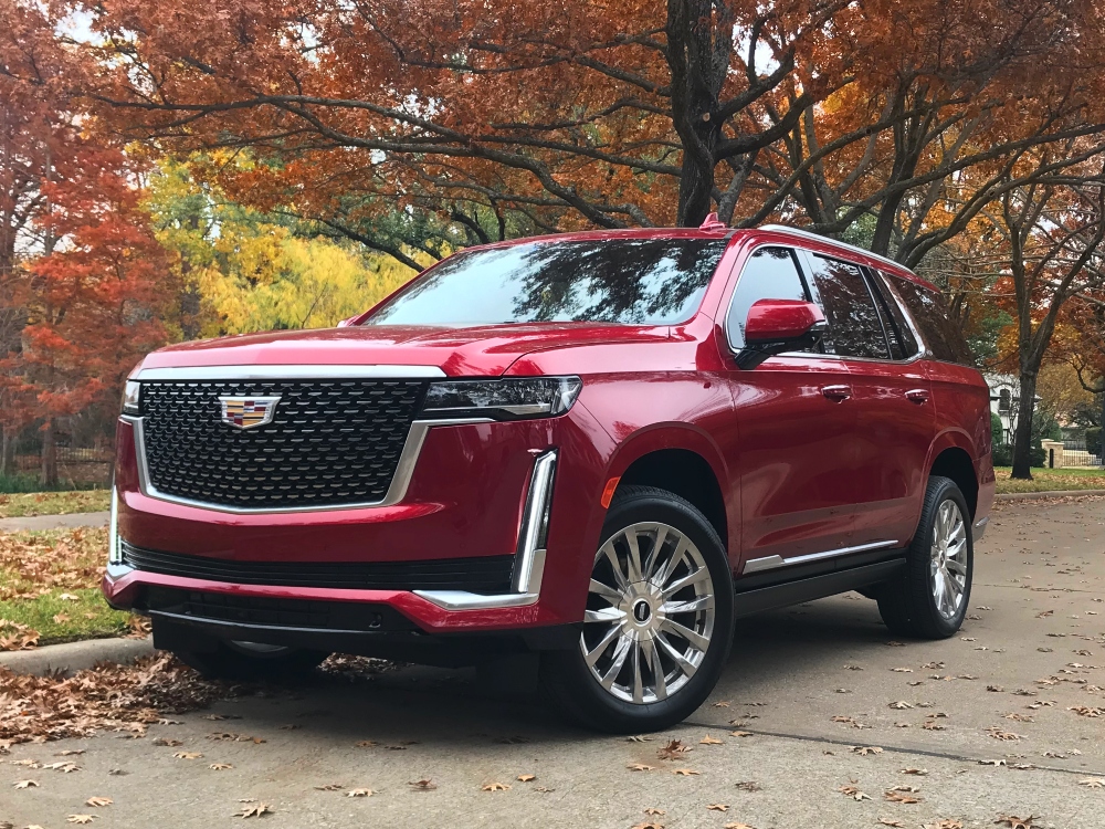 The full-size SUV boasts upscale creature comforts, advanced technology, safety features, and meticulously crafted details. 4 Reasons to 'Fall' in Love With the 2023 Cadillac Escalade