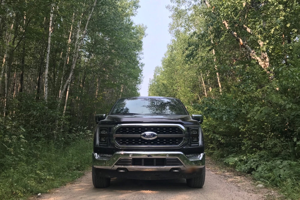 The all-new Ford F-150 SuperCrew King Ranch hybrid powerboost goes deep off the grid with the comfort of a luxury sedan. Trolling the Vermillion River for Northern Pike and Bear-Hunting Sites